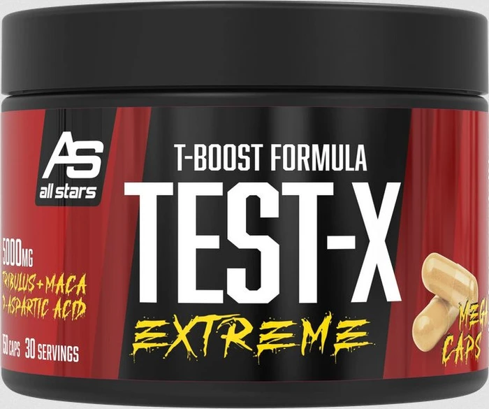 All Stars Test-X Extreme T-Boost Kapseln 150 Stück