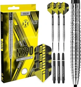 Harrows NX90 90% Steeltip Dartpfeil Set 21g