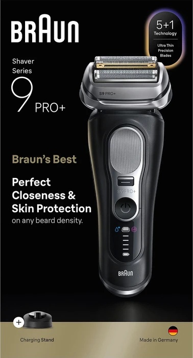 Braun Series 9 Pro+ 9610s Wet&Dry