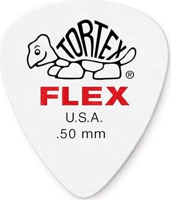 Dunlop Tortex Flex Pick, .50mm, 72-Pack