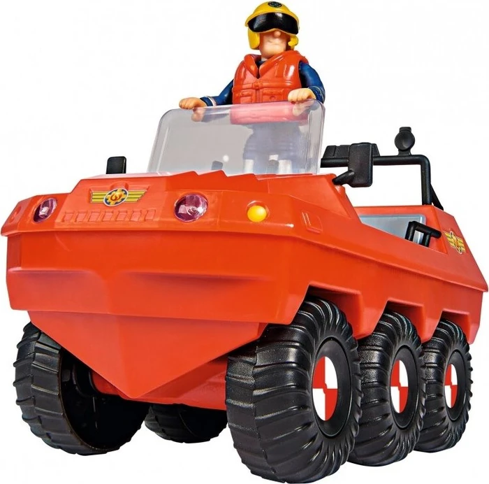 Simba Toys Feuerwehrmann Sam - Hydrus mit 1 Figur