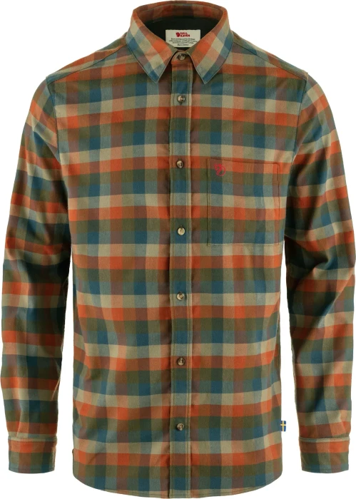 Fjällräven Lappland Stretch Flannel Hemd langarm (Herren)