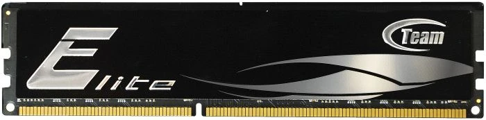 TeamGroup ELITE schwarz UDIMM 8GB Kit, DDR3-1600, CL11-11-11-28