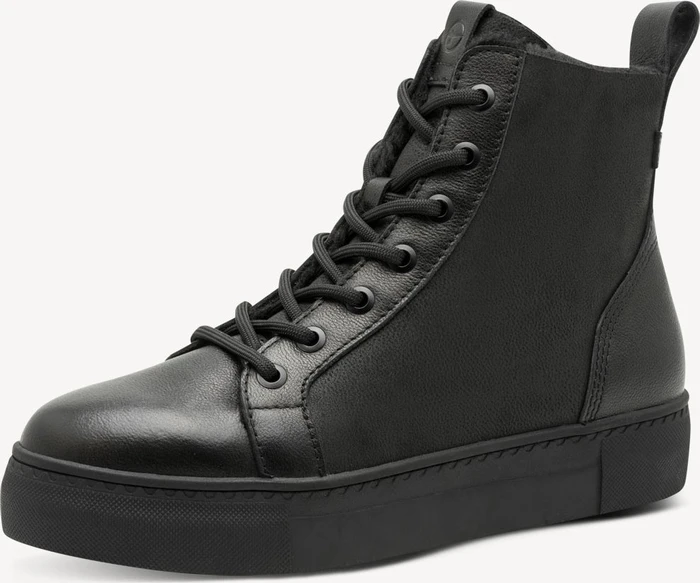 Tamaris Leder Chelsea Boot schwarz (Damen)