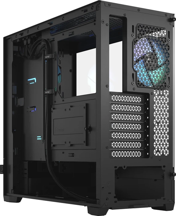 Fractal Design Pop Air RGB Black TG Clear Tint, Glasfenster