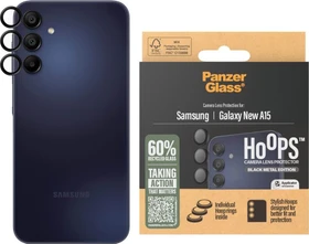 PanzerGlass Hoops Camera Lens Protector für Samsung Galaxy A16 5G schwarz