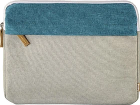 Hama Laptop-Sleeve Florenz 11" grau/petrol