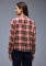 Street One Karierte Hemdbluse Hemd langarm striking coral (Damen) Vorschaubild