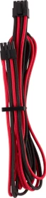 Corsair PSU Cable Type 4 - EPS12V/ATX12V - Gen4, schwarz/rot (CP-8920240)