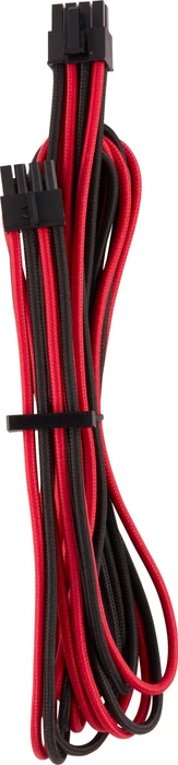 Corsair PSU Cable Type 4 - EPS12V/ATX12V - Gen4, schwarz/rot