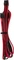 Corsair PSU Cable Type 4 - EPS12V/ATX12V - Gen4, schwarz/rot Vorschaubild