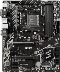 MSI B450-A Pro MAX (AMD AM4)