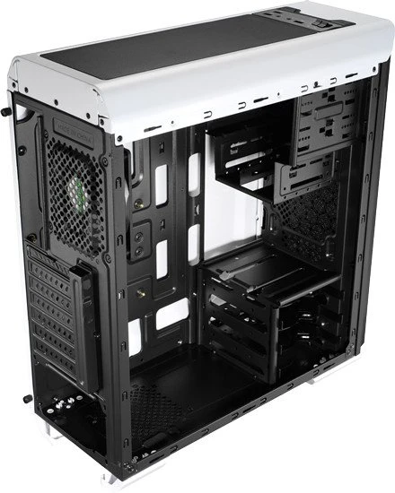 AeroCool Aero-500 White Edition, Acrylfenster
