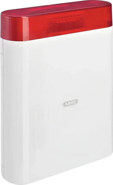 ABUS Terxon Draht-Aussensirene, rot LED