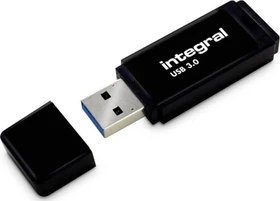 Integral Black 16GB, USB-A, USB 3.2 Gen 1×1