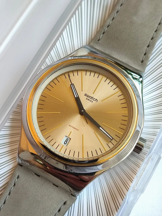 Swatch Sistem51 Sistem Sand YIS411