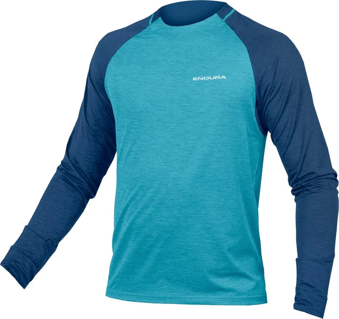 Endura SingleTrack Trikot langarm atlantic (Herren)
