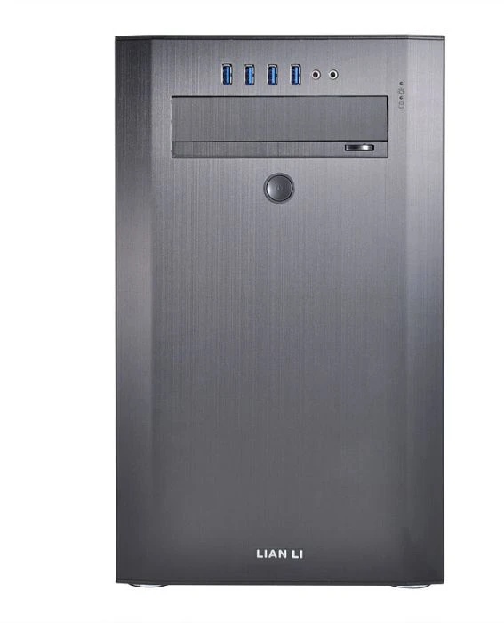 Lian Li PC-A51WRX schwarz/rot, Acrylfenster