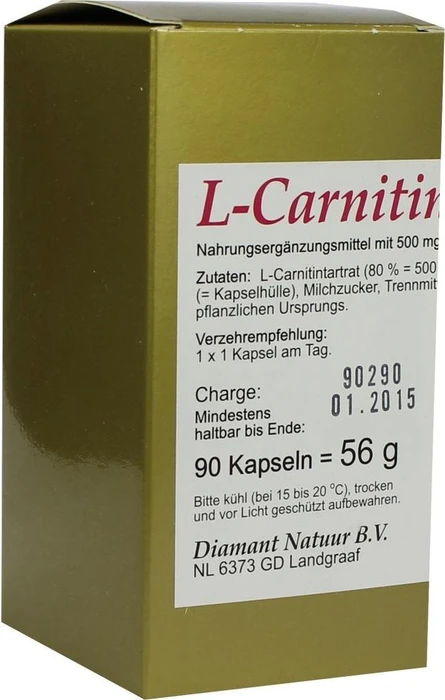 FBK Carnitin 1 x 1 Kapseln, 90 Stück