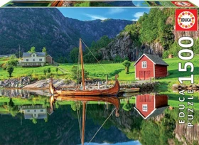 Educa Viking Ship