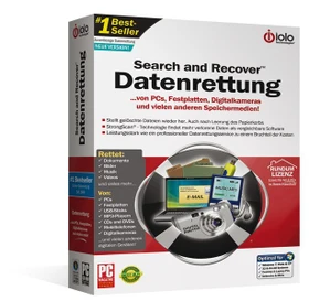 Avanquest Search And Recover Datenrettung (deutsch) (PC) (IO-11189)