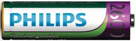 Philips Rechargeable Mignon AA NiMH 2600mAh, 4er-Pack