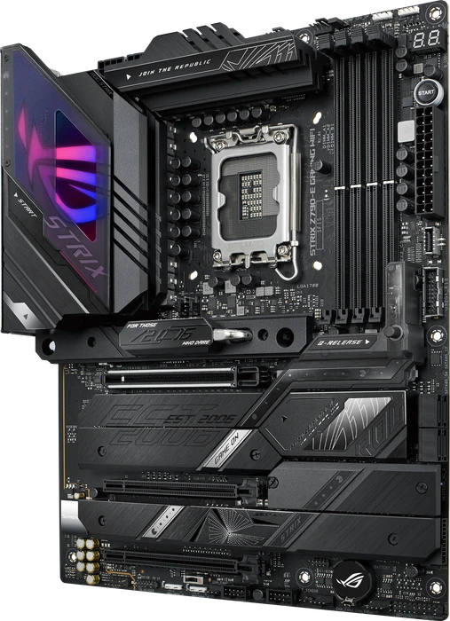 ASUS ROG Strix Z790-E Gaming WIFI (Intel 1700)