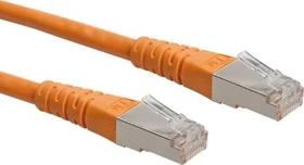 Roline / Secomp GHMT Patchkabel, Cat6, S/FTP, RJ-45/RJ-45, 20m, orange