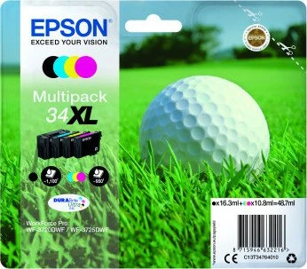 Epson Tinte 34XL Multipack