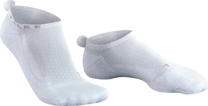 Falke GO2 Pompom Golfsocken weiß (Damen)