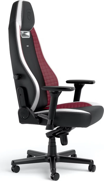 noblechairs Legend Black/White/Red Gamingstuhl, schwarz/weiß/rot
