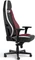 noblechairs Legend Black/White/Red Gamingstuhl, schwarz/weiß/rot Vorschaubild