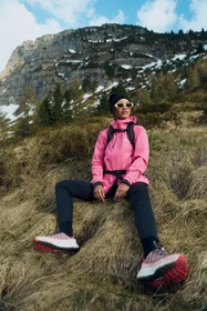 Jack Wolfskin Wild Places 3in1 Funktionsjacke bubblegum (Damen)