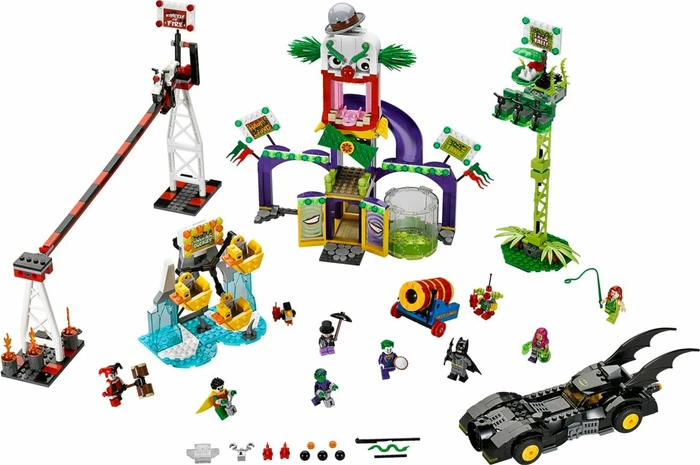 LEGO DC Universe Super Heroes - Joker-Land