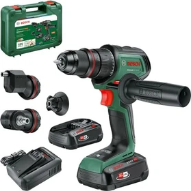 Bosch DIY AdvancedDrill 18V-80 QuickSnap Akku-Bohrschrauber inkl. Koffer + 2 Akkus 2.5Ah