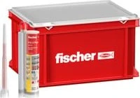 fischer FIS V Plus 360 S Handwerkskoffer groß 2K-Injektionsmörtel, 7.2l (20x 360ml)