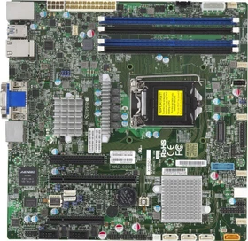 Supermicro X11SSZ-F, retail (Intel 1151)