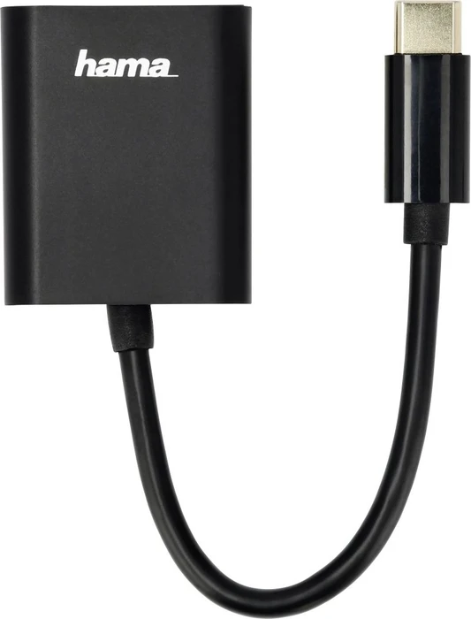 Hama USB-Hub, 2x USB-C 2.0, USB-C 2.0 [Stecker]