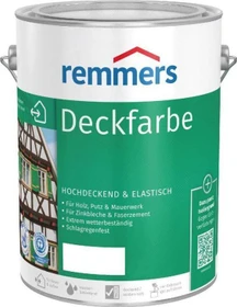 Remmers Deckfarbe weiß, 750ml