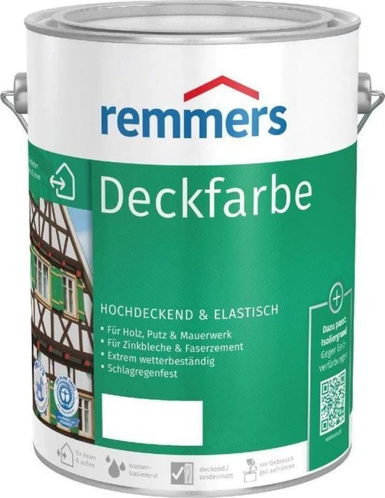 Remmers Deckfarbe Holzschutzmittel, 750ml