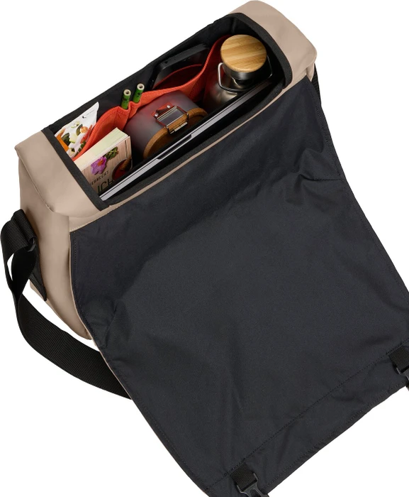 Vaude Aguni Reise Umhängetasche linen (49138-781) – Bild 6