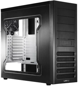 Lian Li PC-7FNW schwarz, Acrylfenster