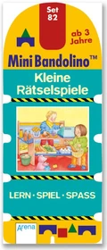 Mini-Bandolino Kleine Rätselspiele - Set 82