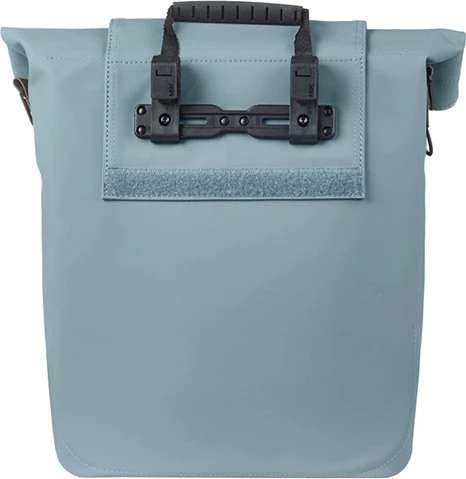 Basil City Shopper MIK Hooks Gepäcktasche graphite blue