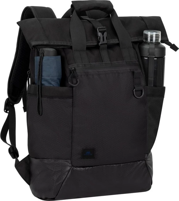 RivaCase Dijon 5321 ECO 15.6" Laptop-Rucksack, schwarz