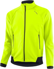 Löffler Cosmos WS Warm CF Fahrradjacke neon yellow (Herren)