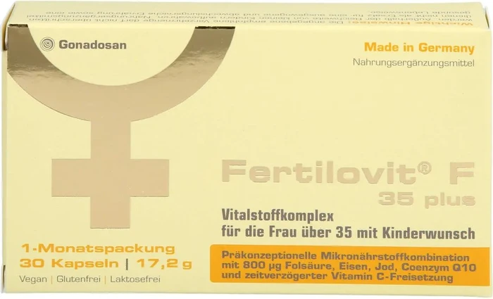 Gonadosan Fertilovit F35 plus Kapseln, 30 Stück