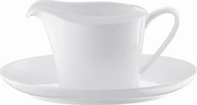 Rosenthal Jade Weiß Sauciere mit Untertasse 450ml, 2-tlg.