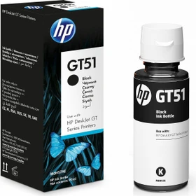 HP Tinte GT51 schwarz