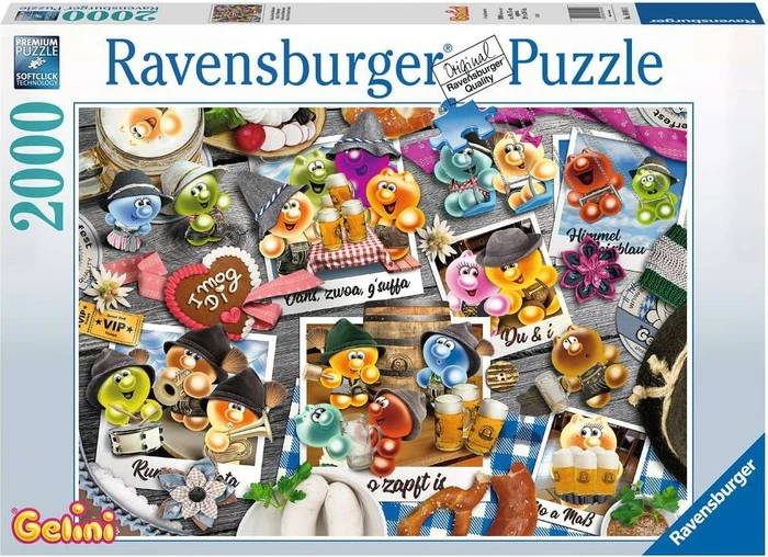Ravensburger Puzzle Gelini auf dem Oktoberfest
